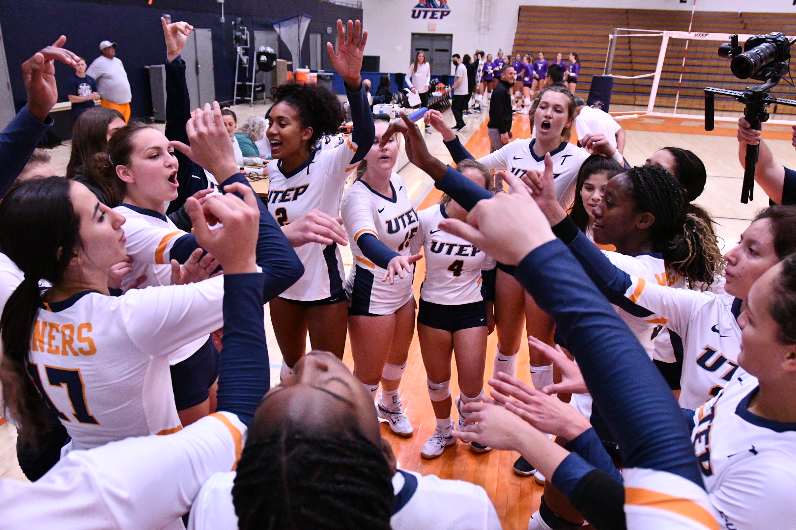 UTEP Volleyball Defeats UC Irvine, 32, For SeasonOpening Win UTEP