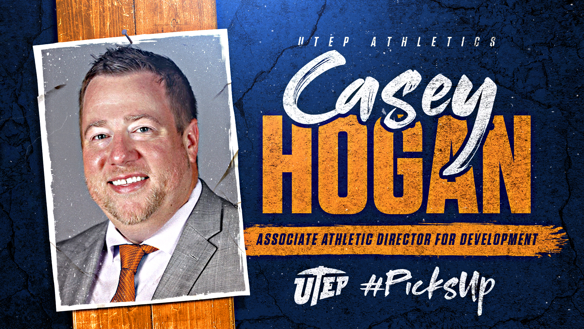 Casey Hogan WELCOME graphic
