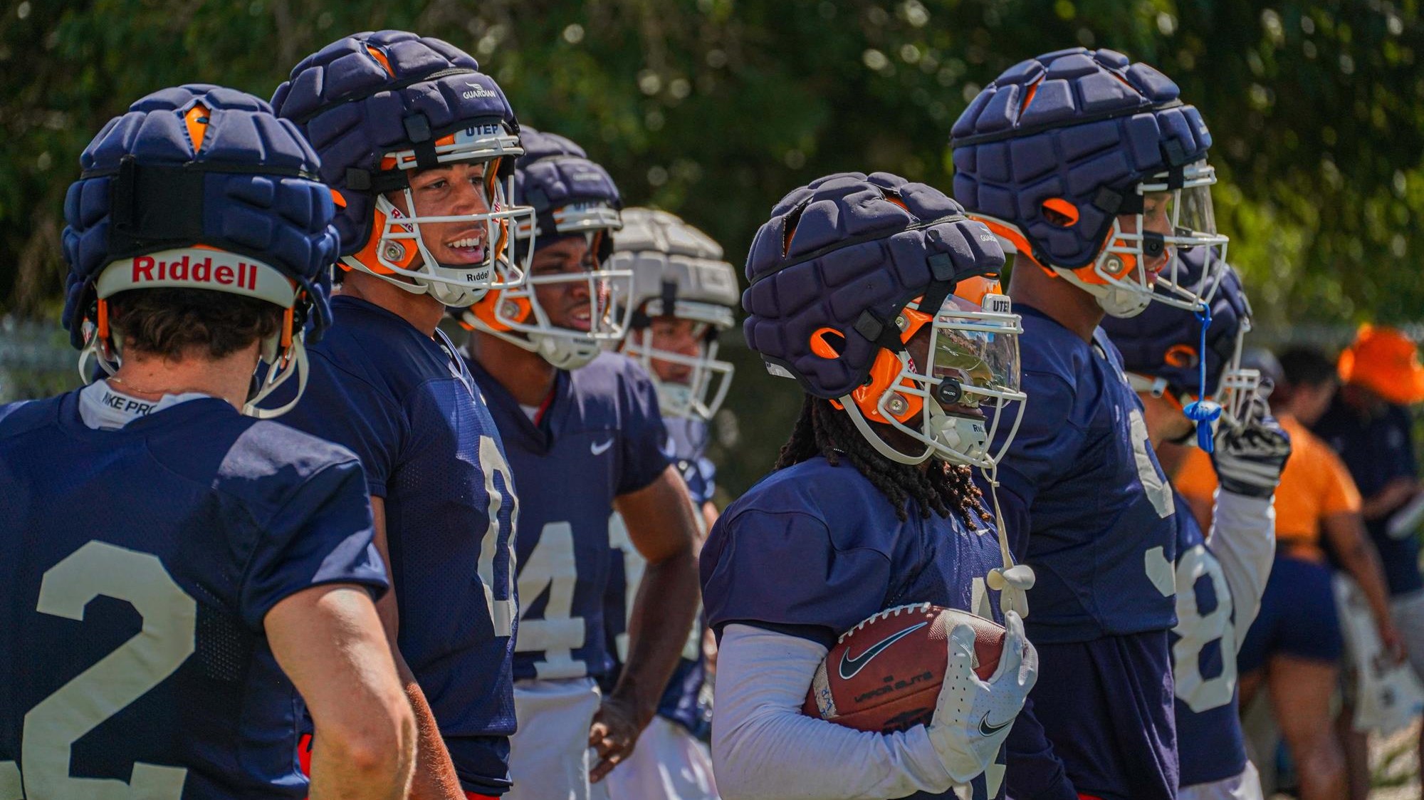 2022 UTEP Football Camp Report Wide Receivers UTEP Miners