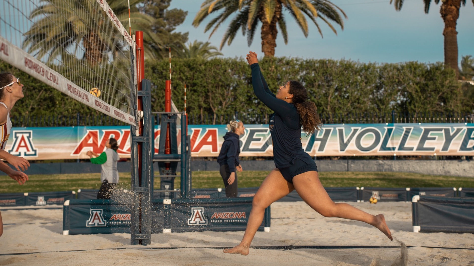 Madison Hill Beach Volleyball UTEP Miners