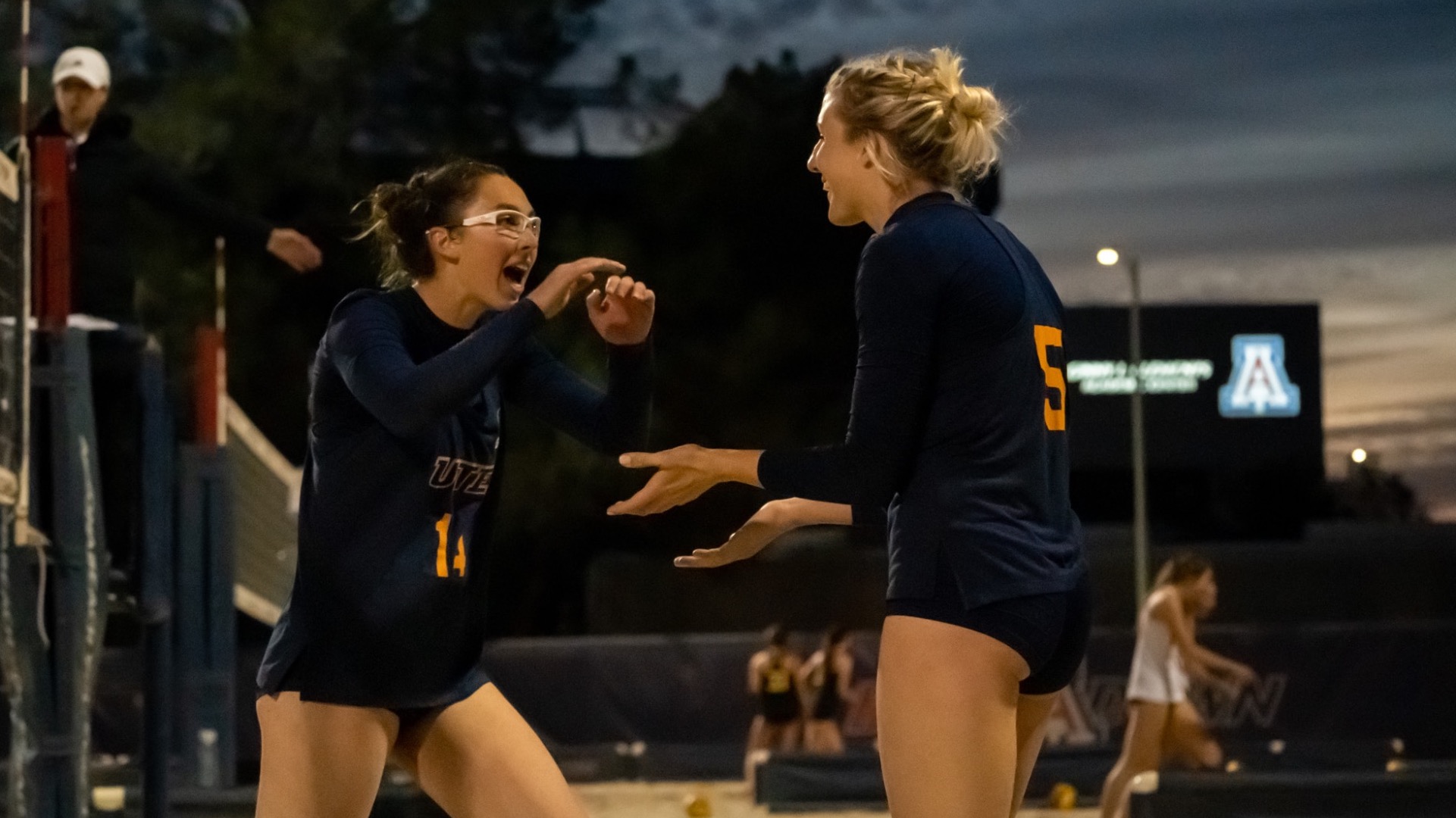 Katie Martin Beach Volleyball UTEP Miners