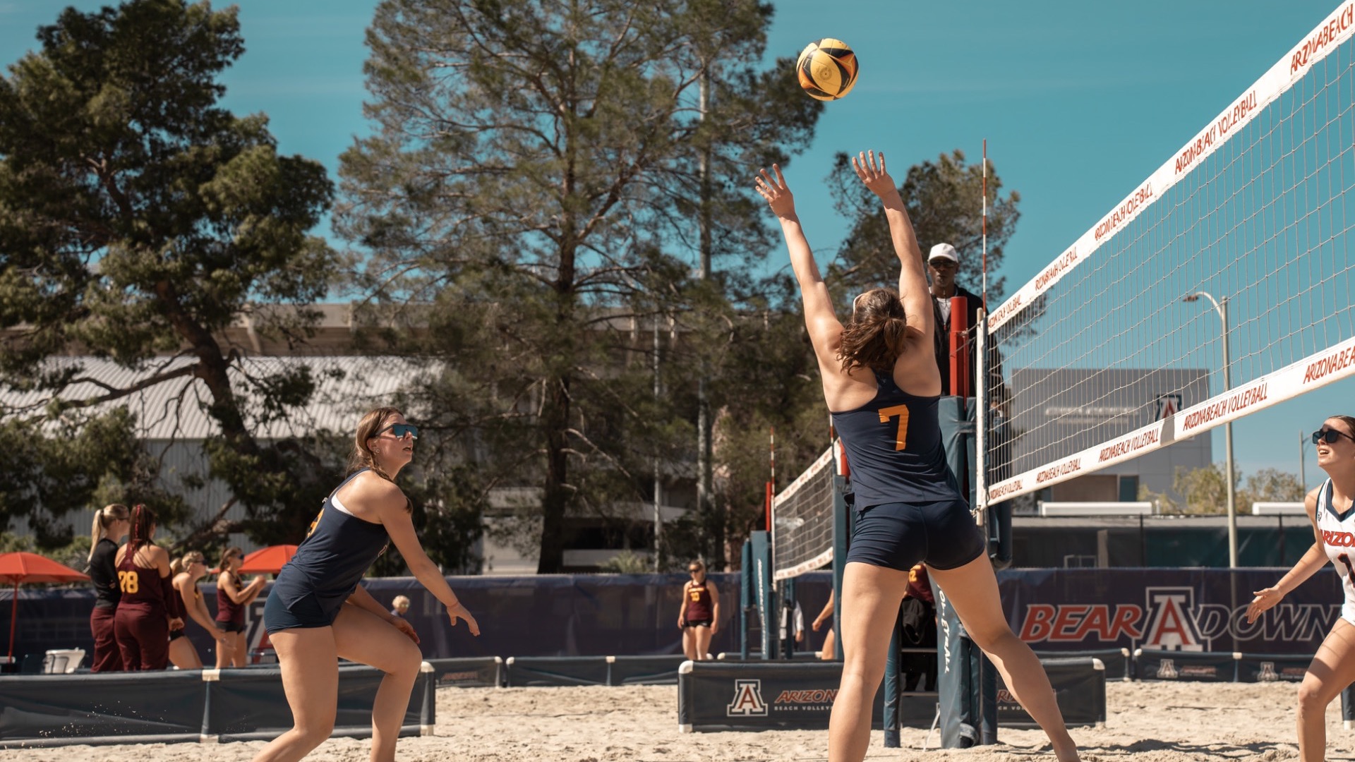 Sara Pustahija Beach Volleyball UTEP Miners