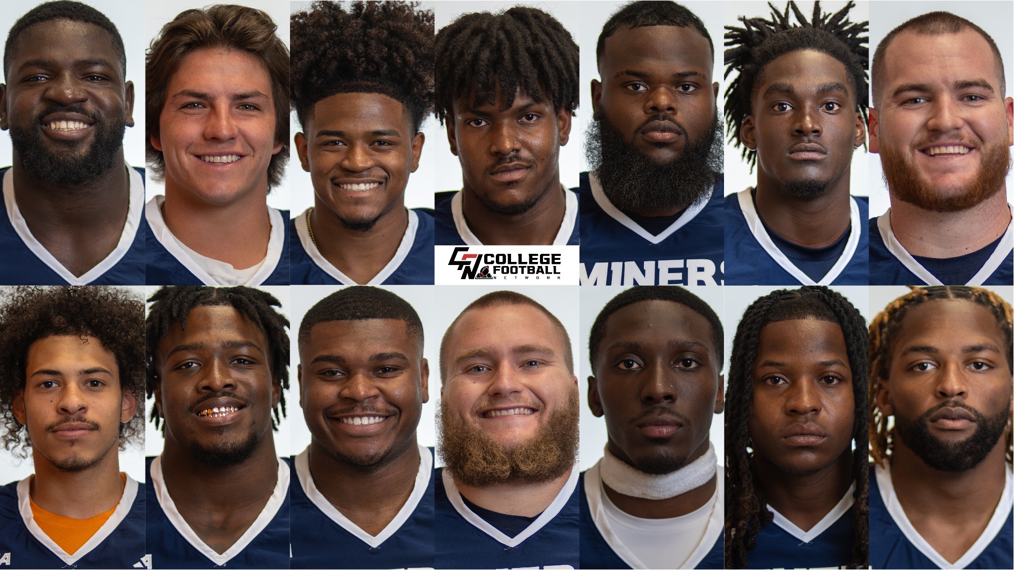 Fourteen Miners Named All-CUSA by College Football Network - UTEP Miners
