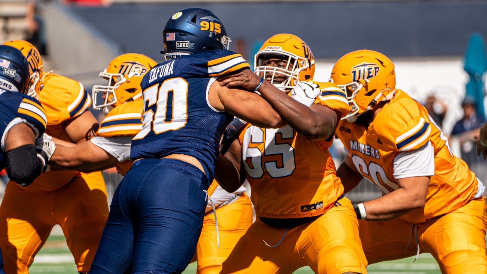 UTEP Football Spring Game Recap Blue Team 39, Orange Team 35 UTEP Miners