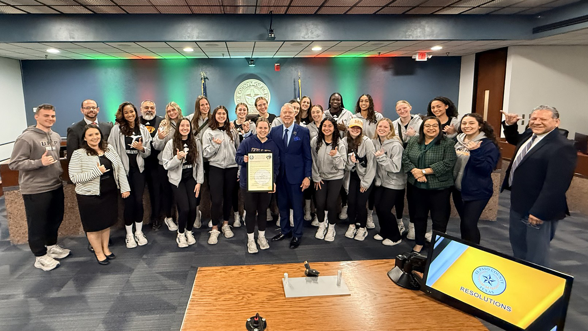 VB-EP Commissioners Court Resolution