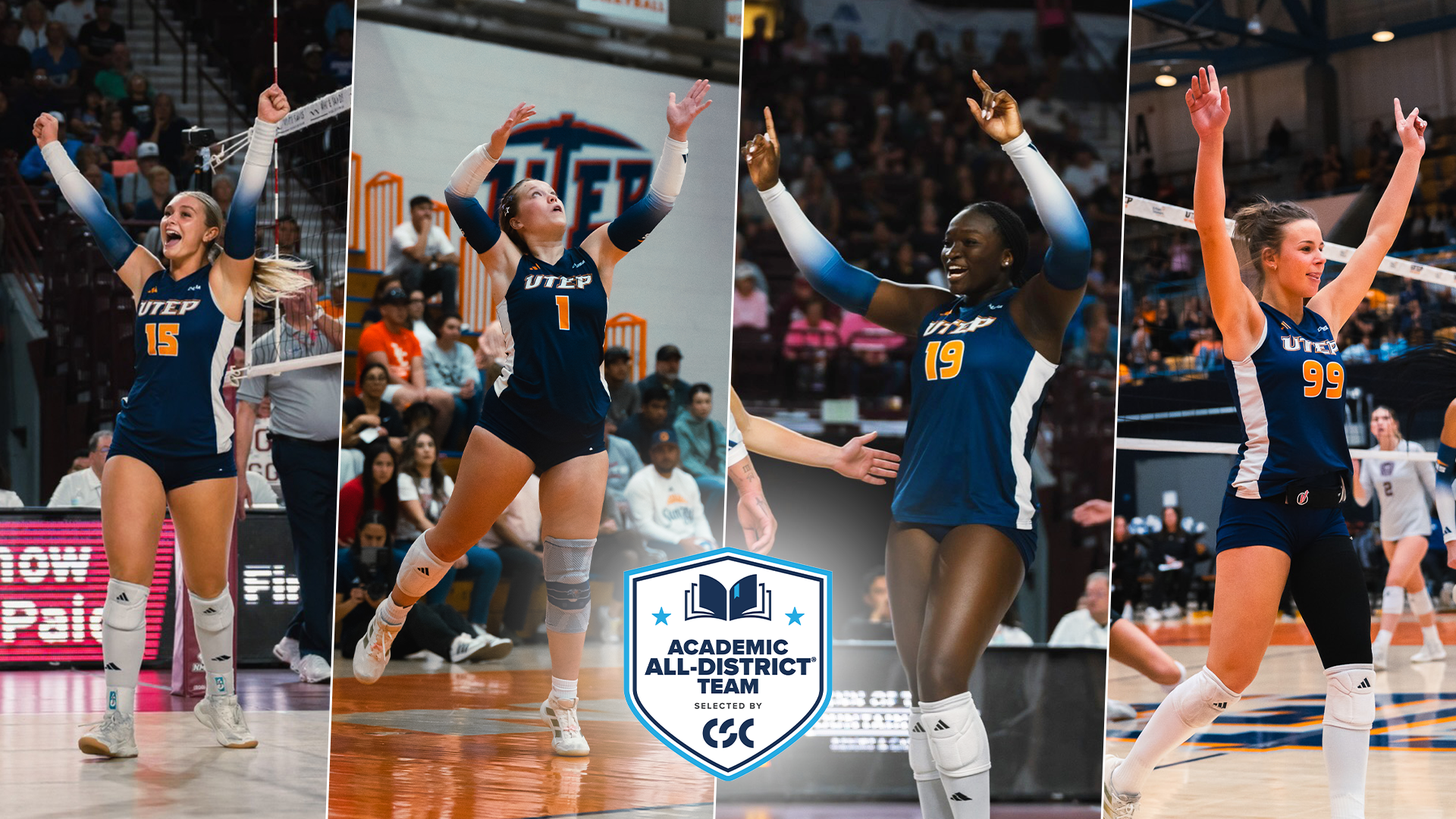 VB-CSC Academic All-District