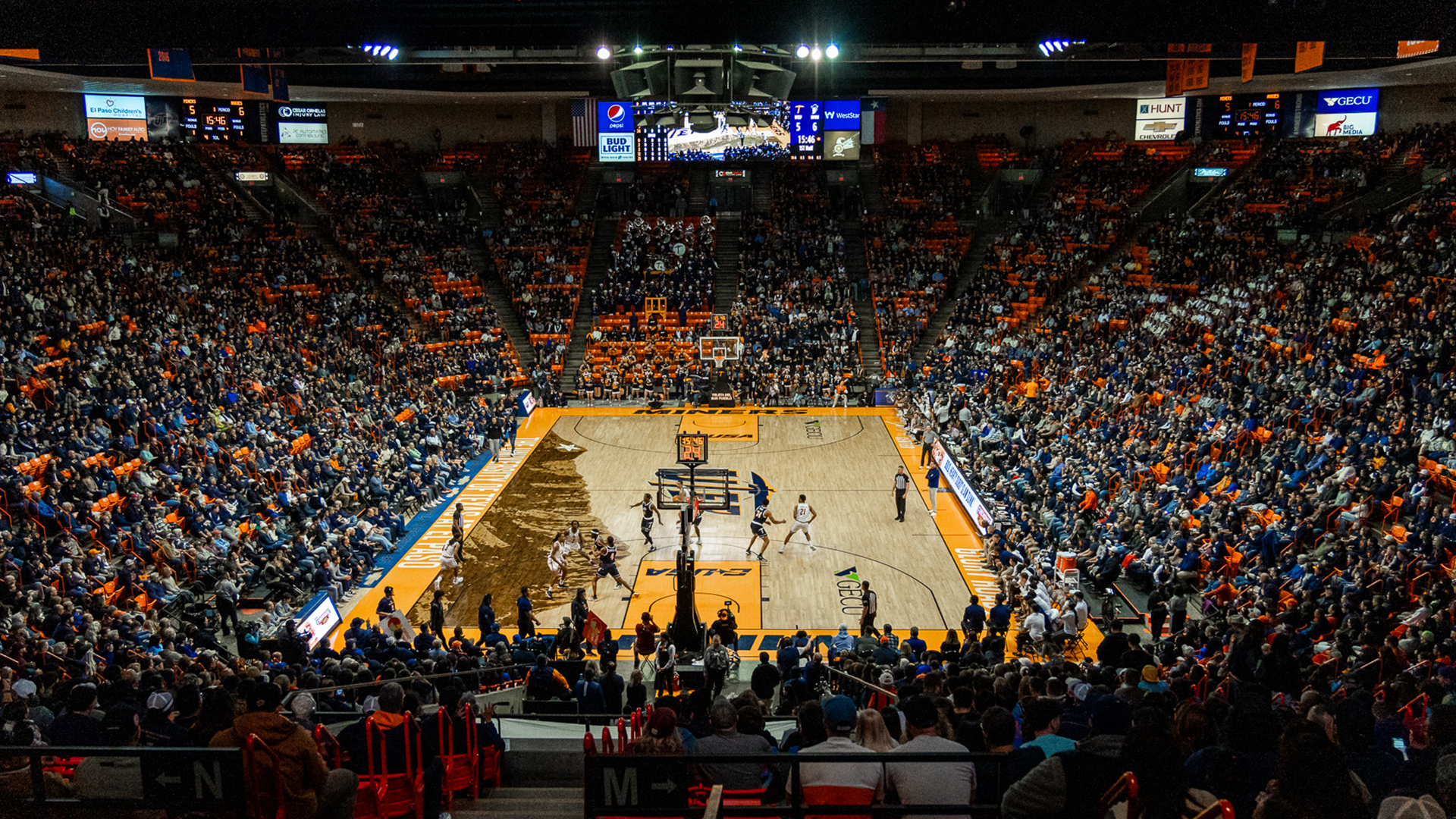 Crowd vs. NM State
