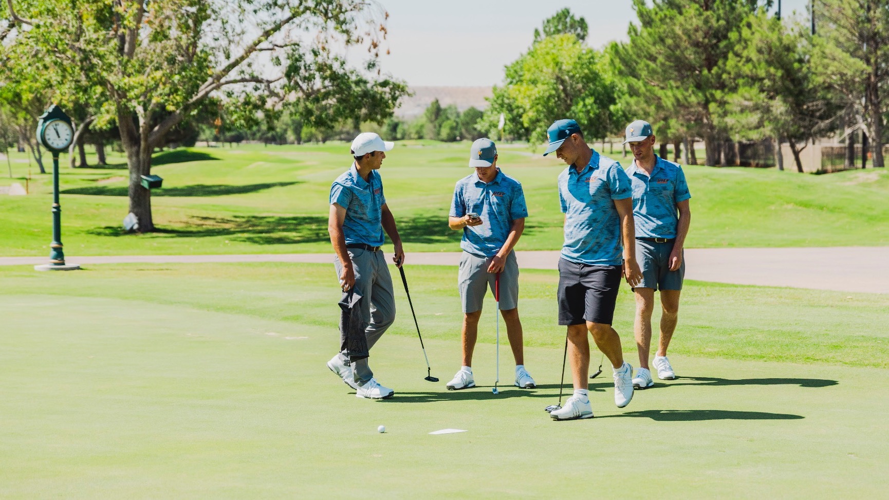 UTEP Men's golf