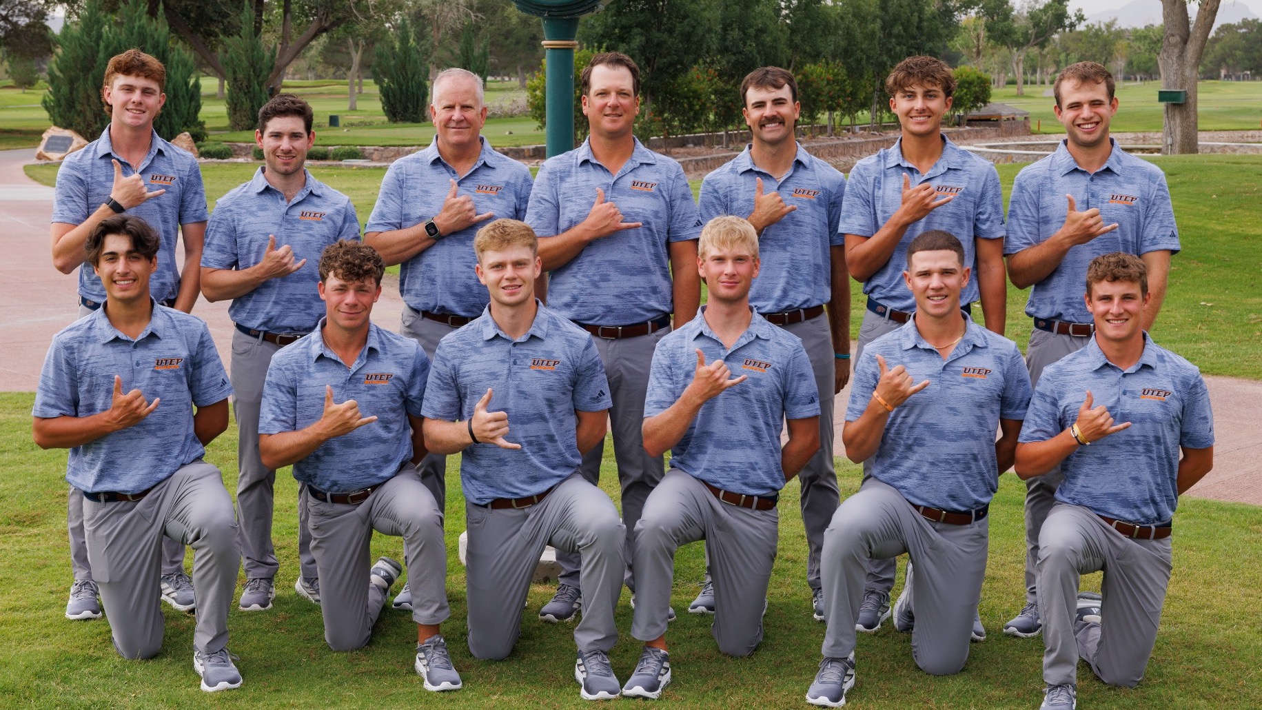 2025-26 UTEP Golf Team