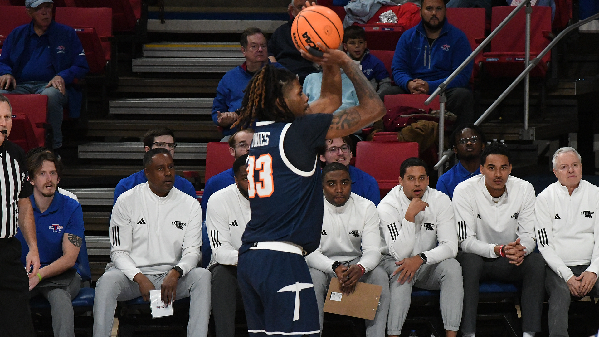 Elijah Jones-at LA Tech