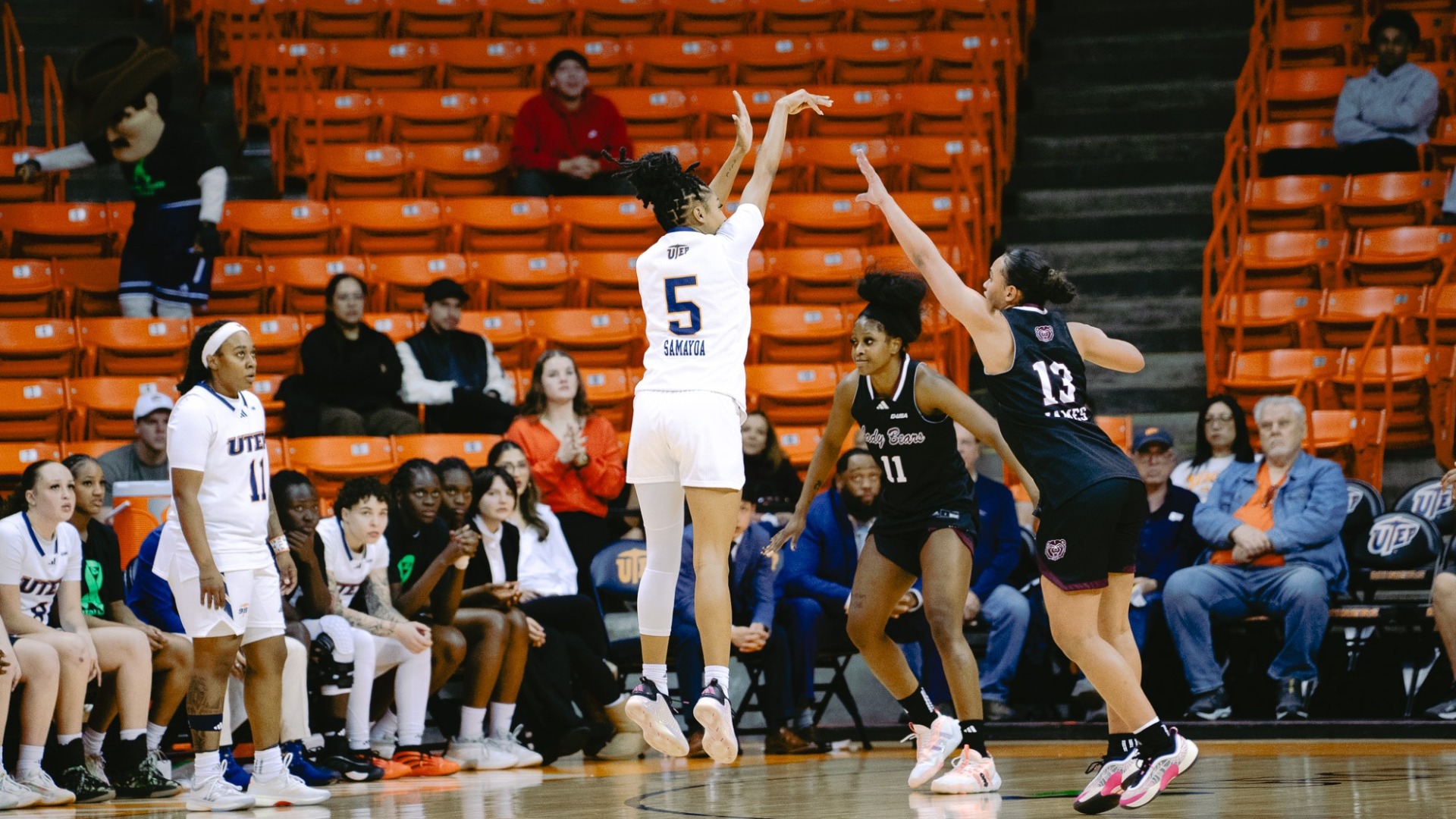 Heaven Samayoa-Mathis vs Missouri St