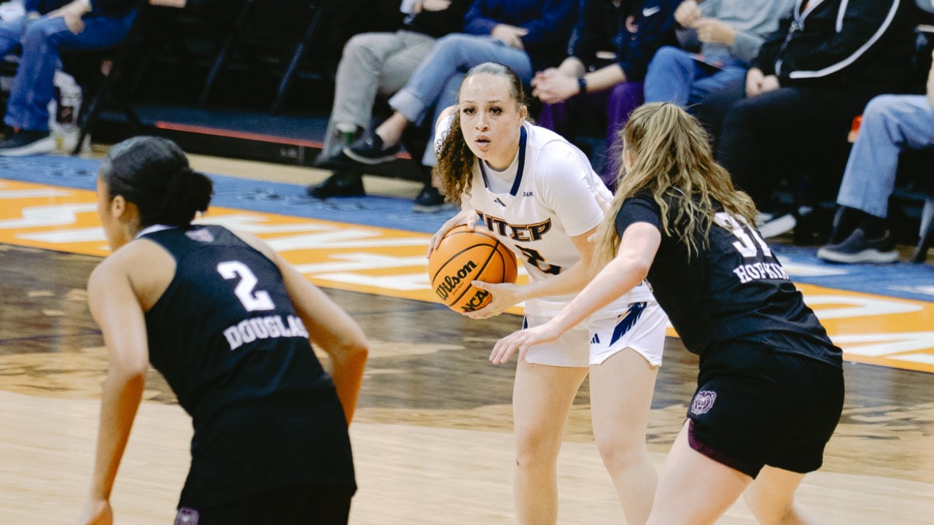 Brooklyn Terry vs Mo State