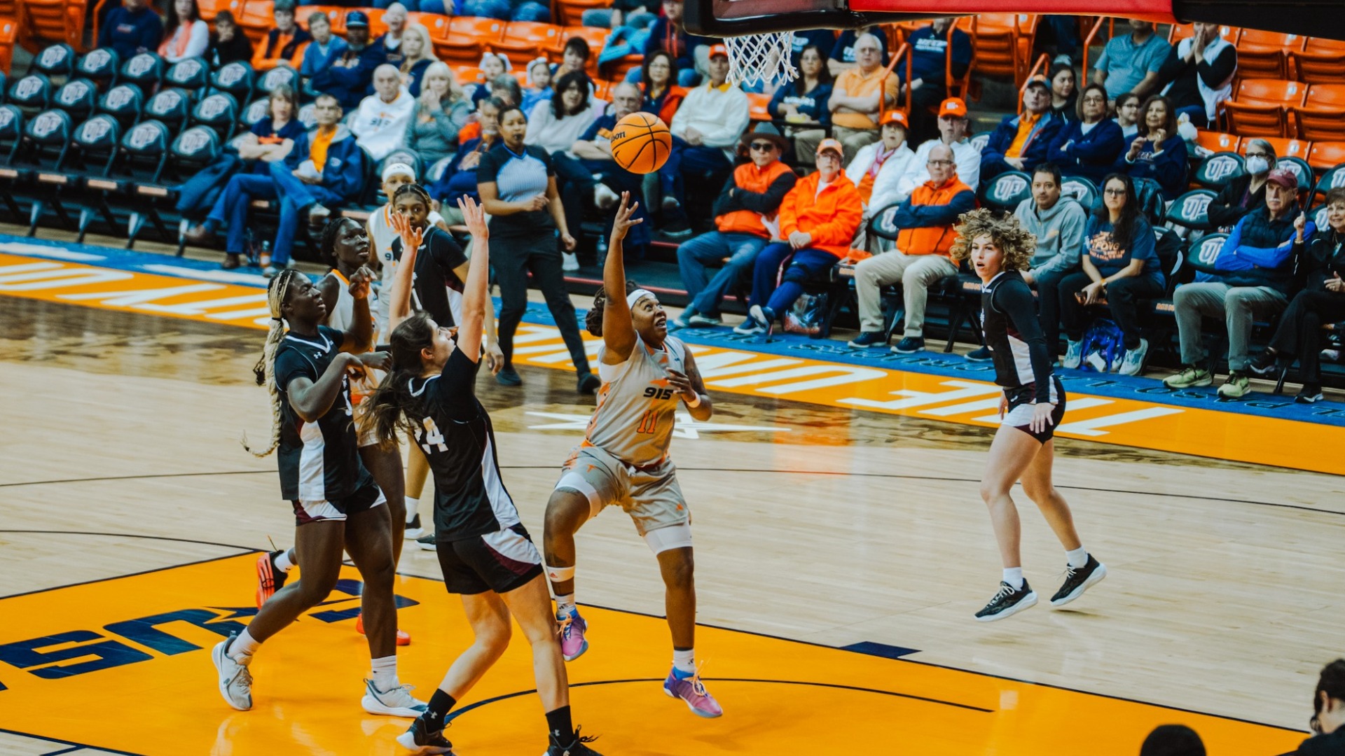 Portia Adams vs NMSU