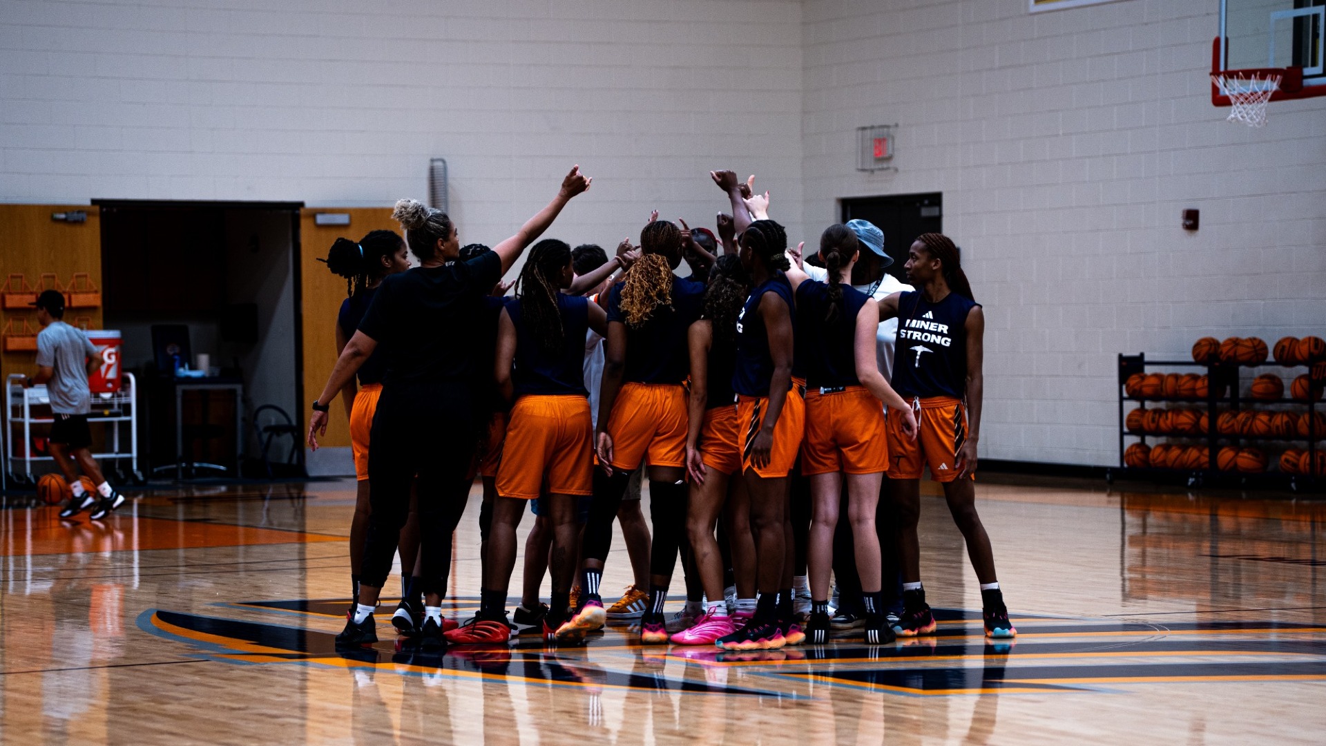 WBB Practice