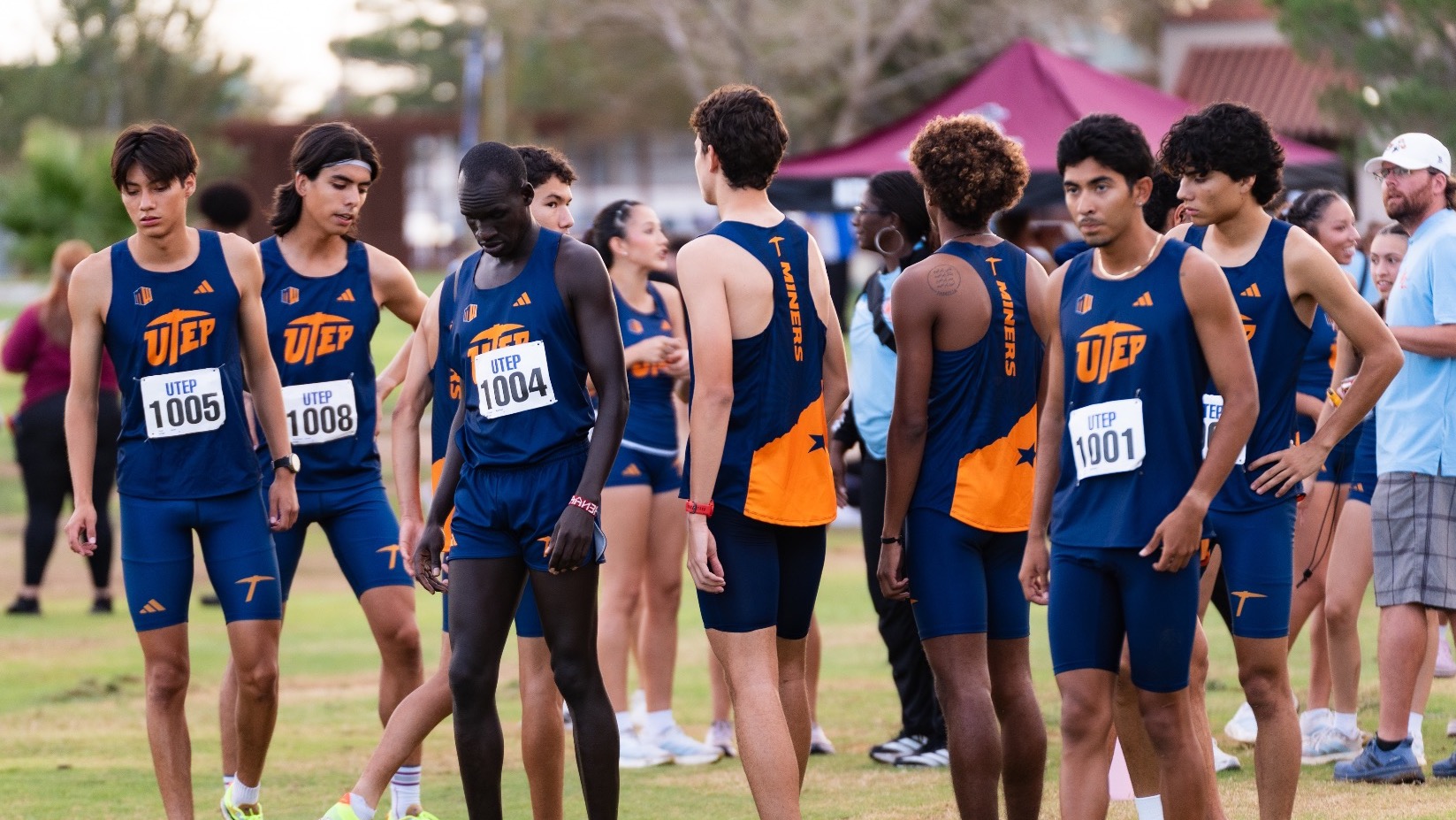 UTEP Men's XC