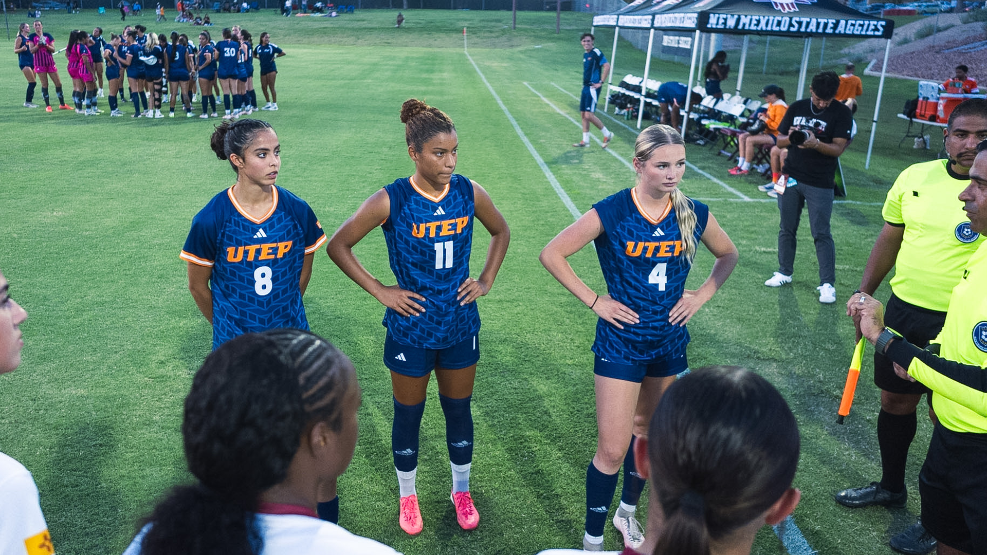 Pregame Captains Meeting