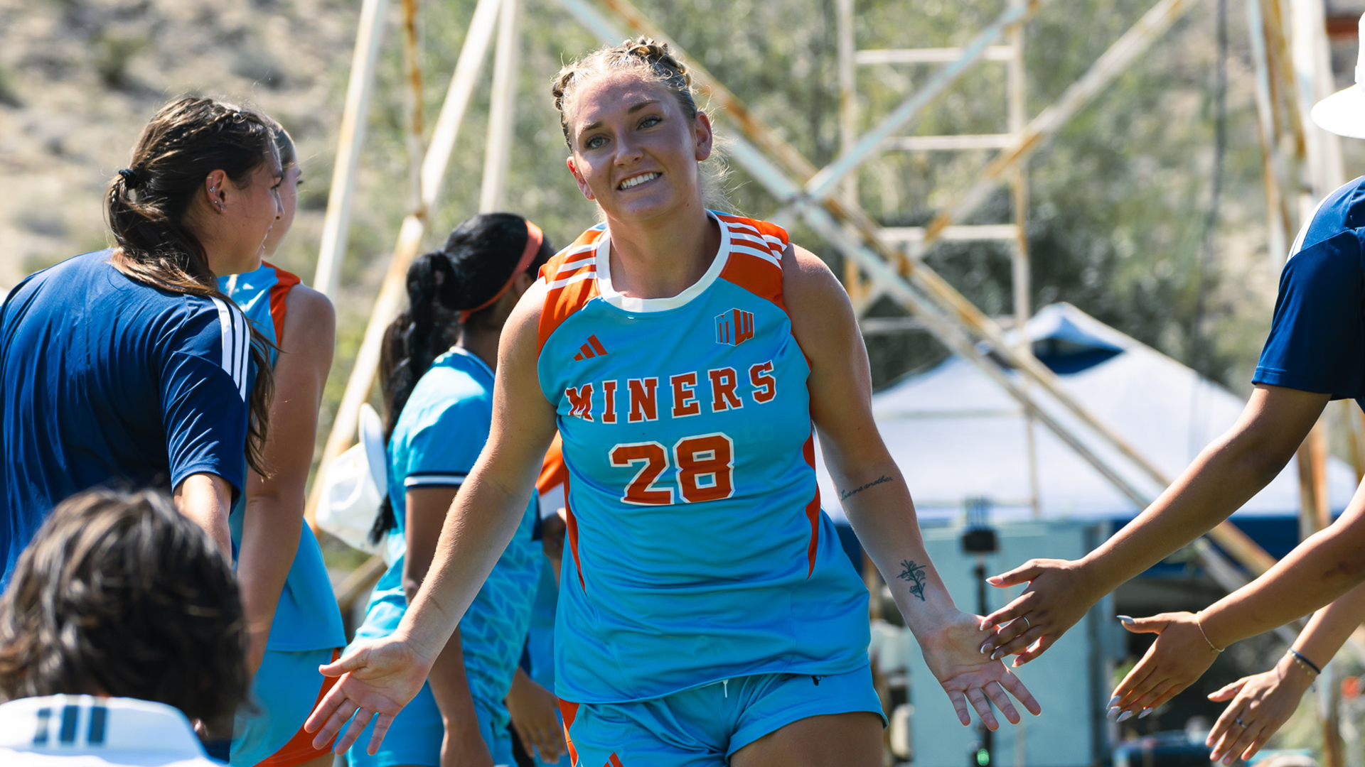 Macey Williams-starting lineup