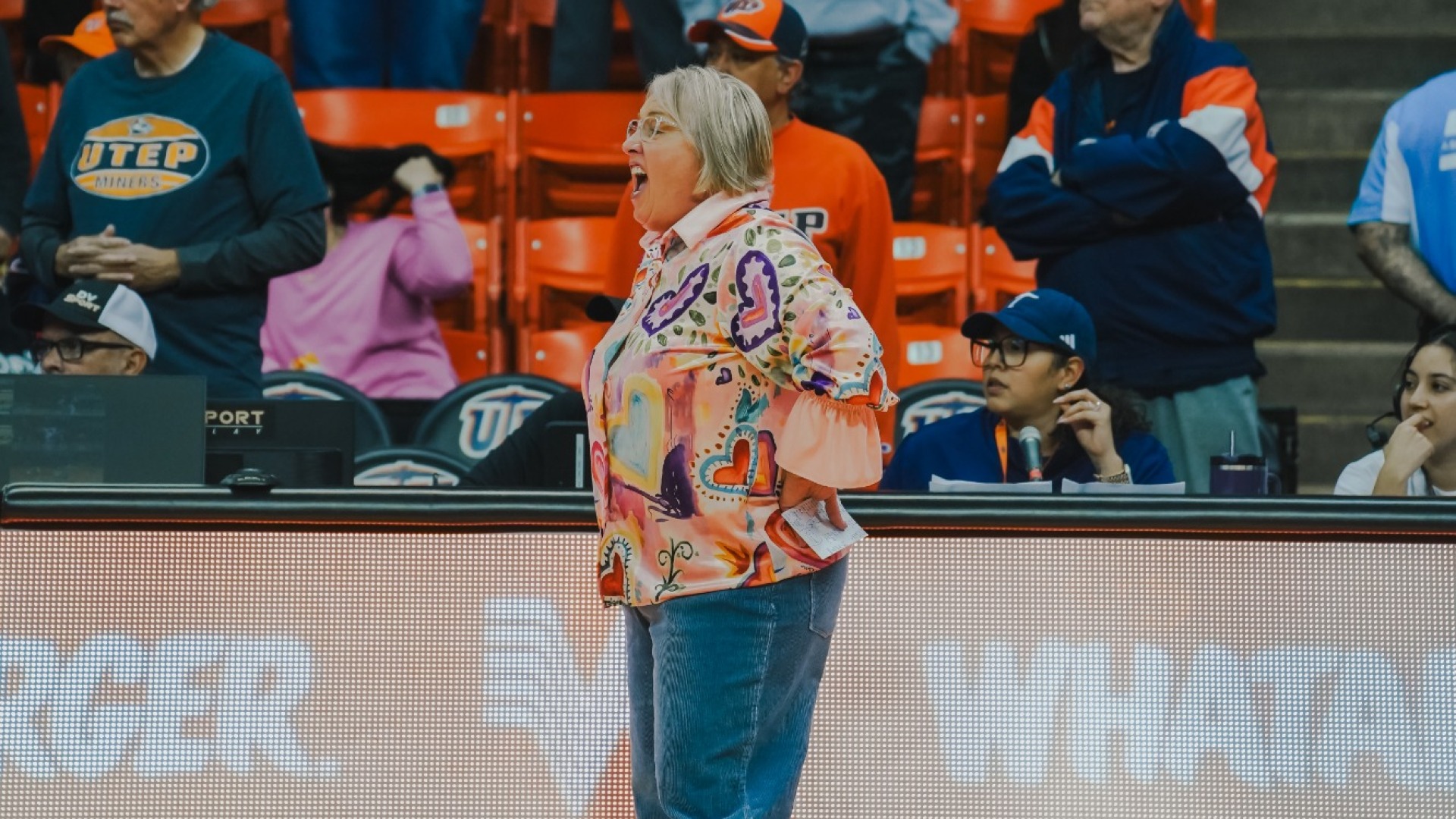 Keitha Adams vs LA Tech