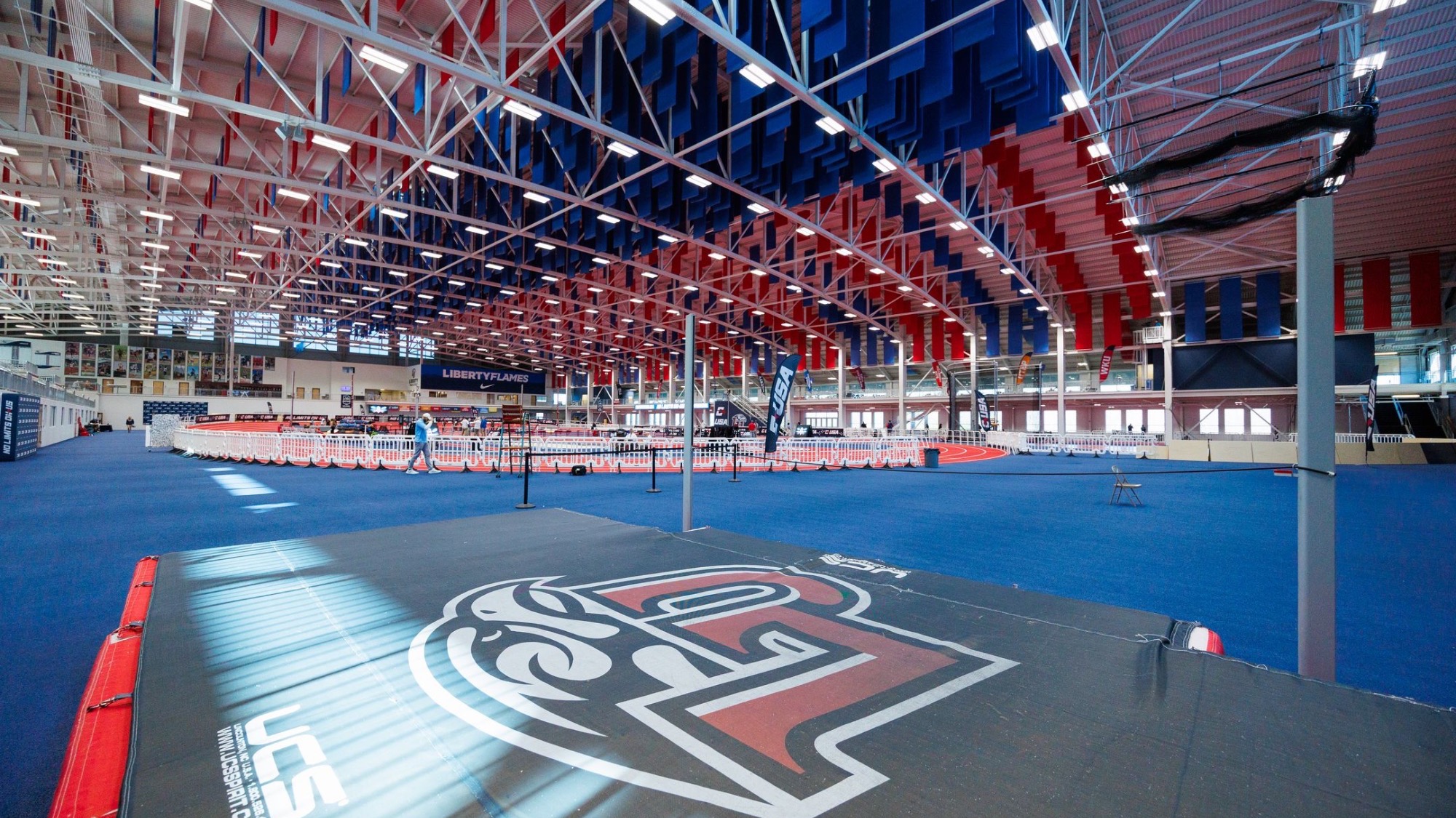 Librty Indoor Track Complex