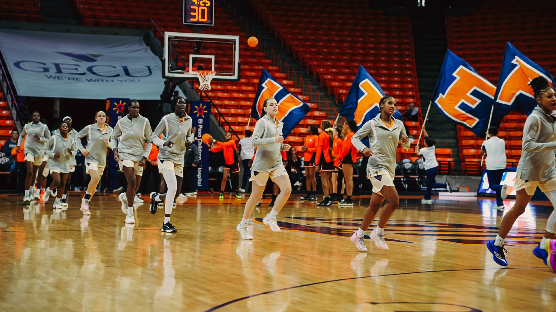UTEP WBB Pregame