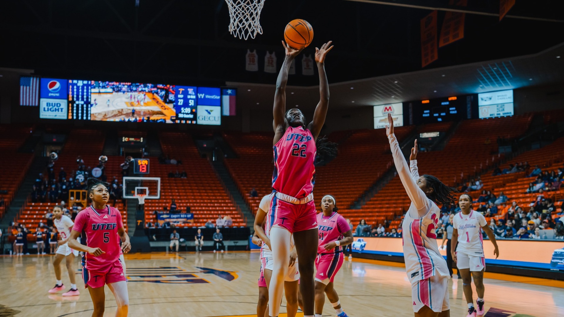 Mary Moses Amaniyo vs. LA Tech