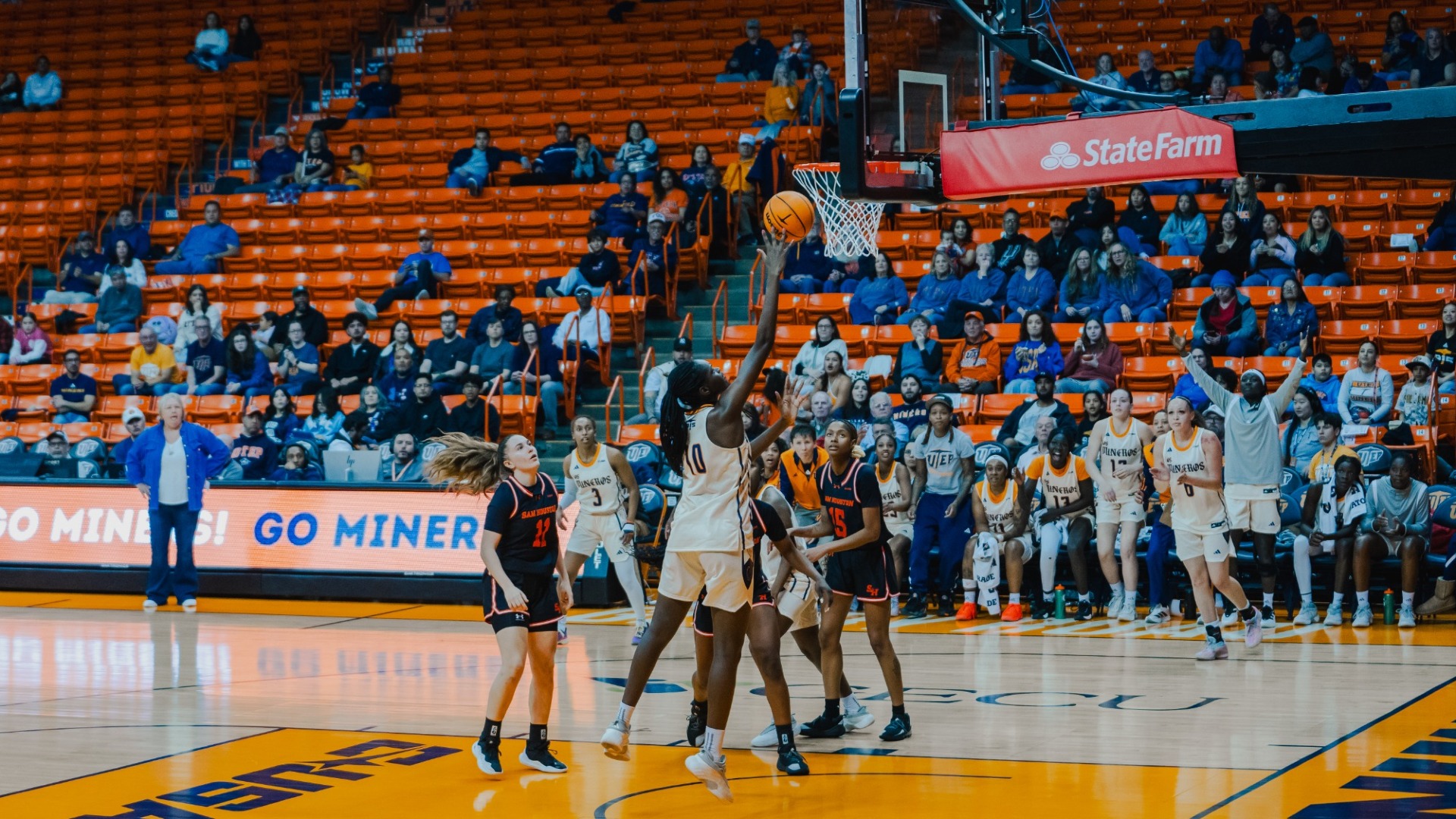 Osade vs Sam Houston