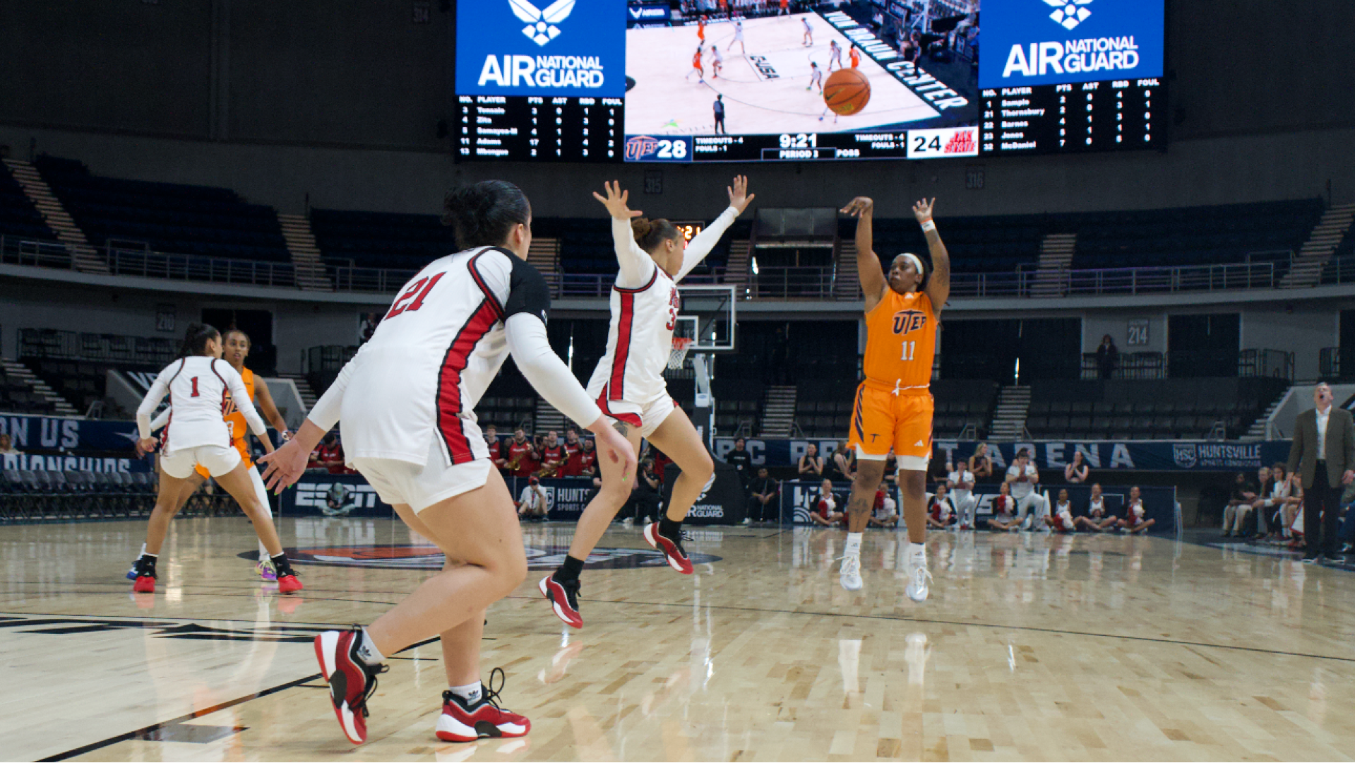 Portia A. vs Jax State (R1) 