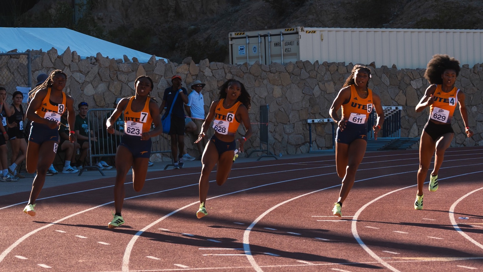 200 women's race