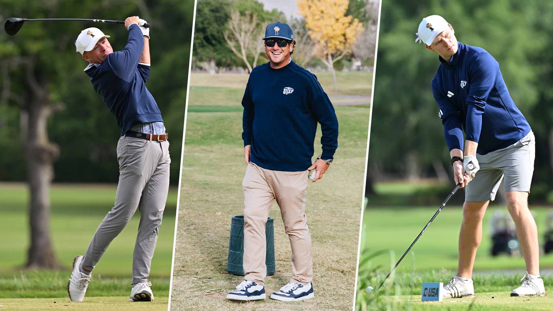 Men's Golf honors