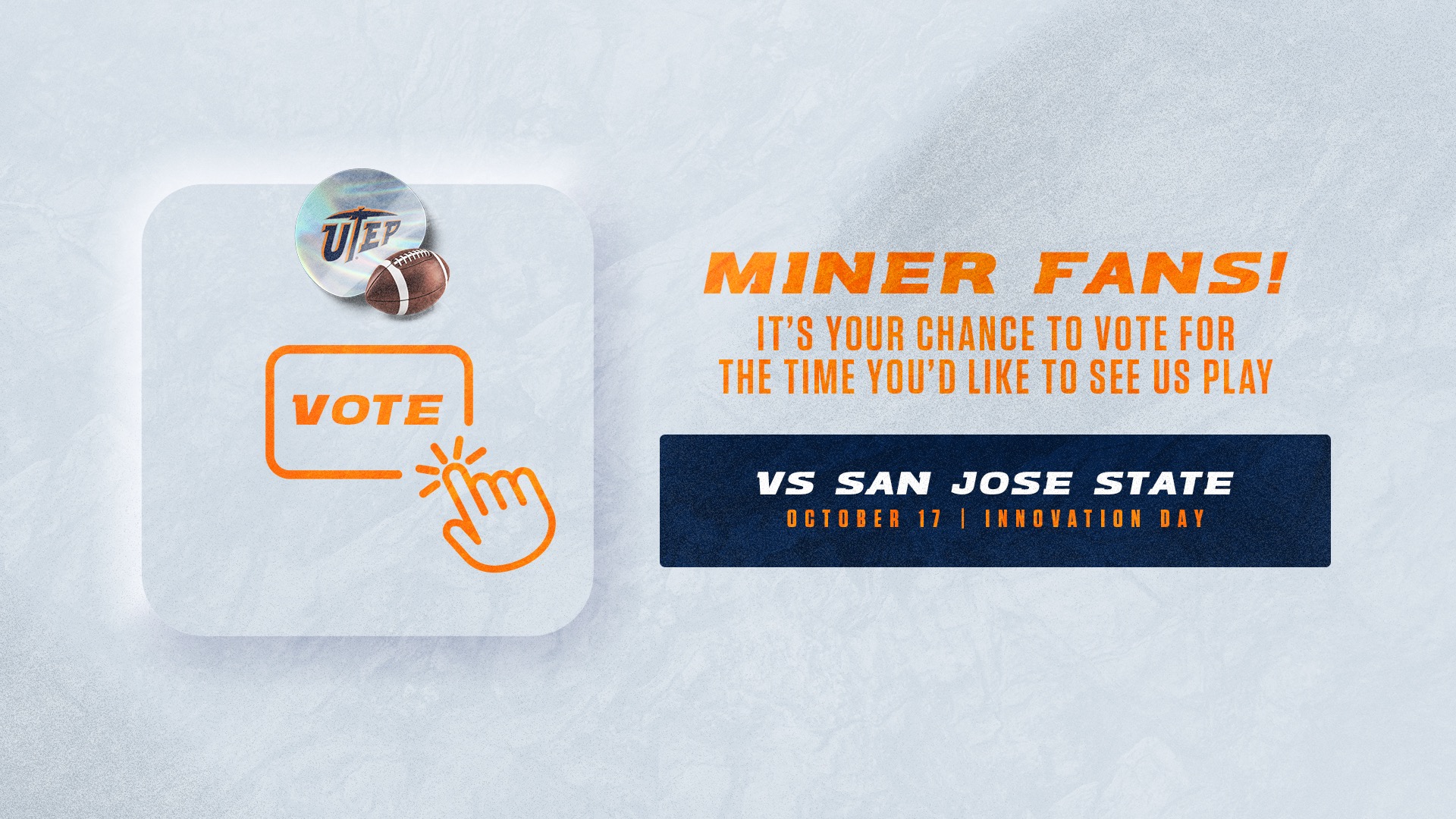 Voting for SJSU time