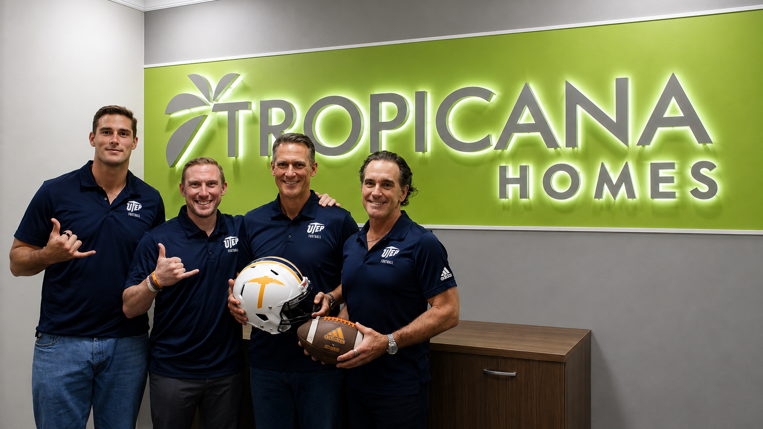 Football and Tropicana