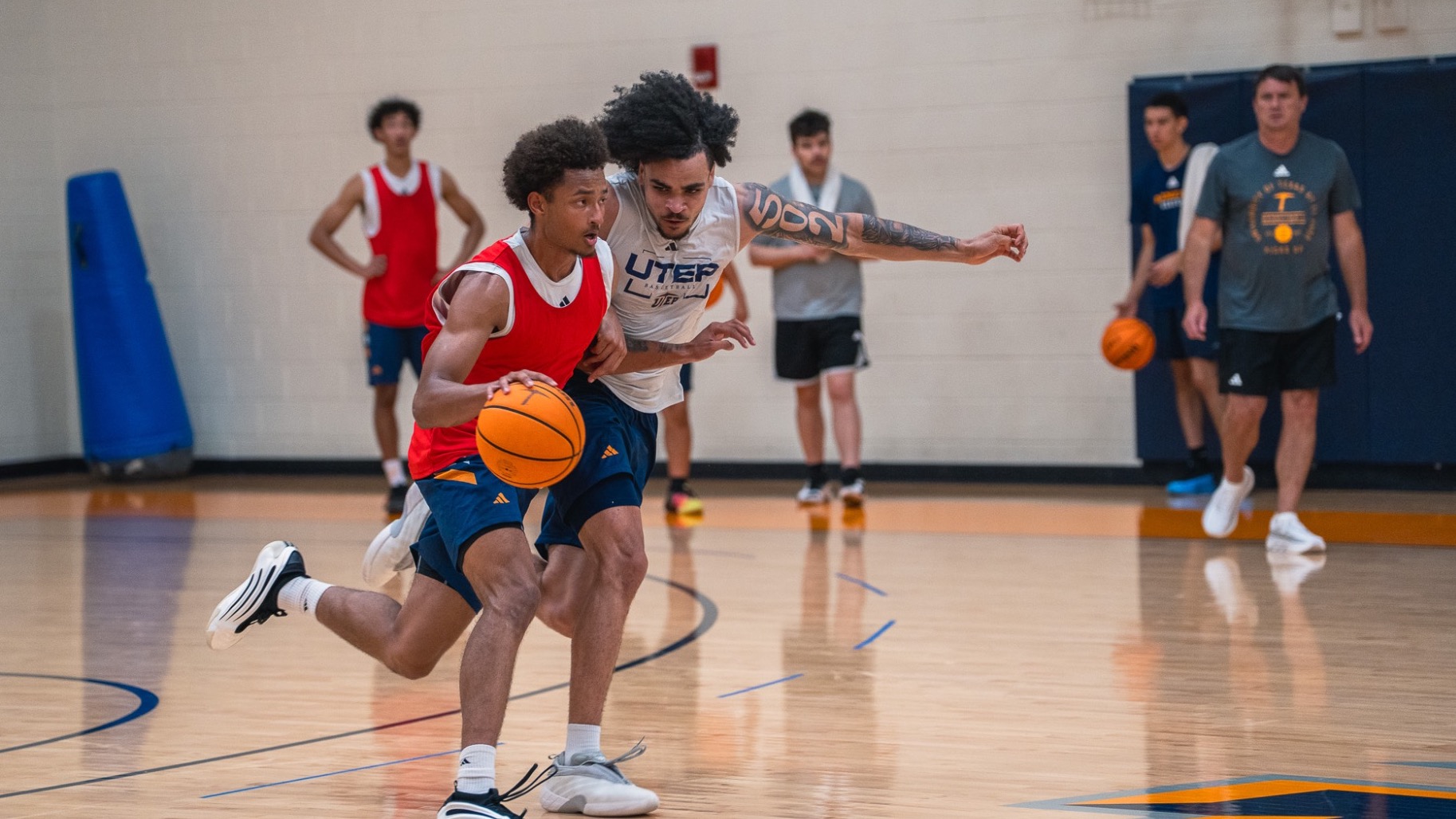 We talkin' about practice 