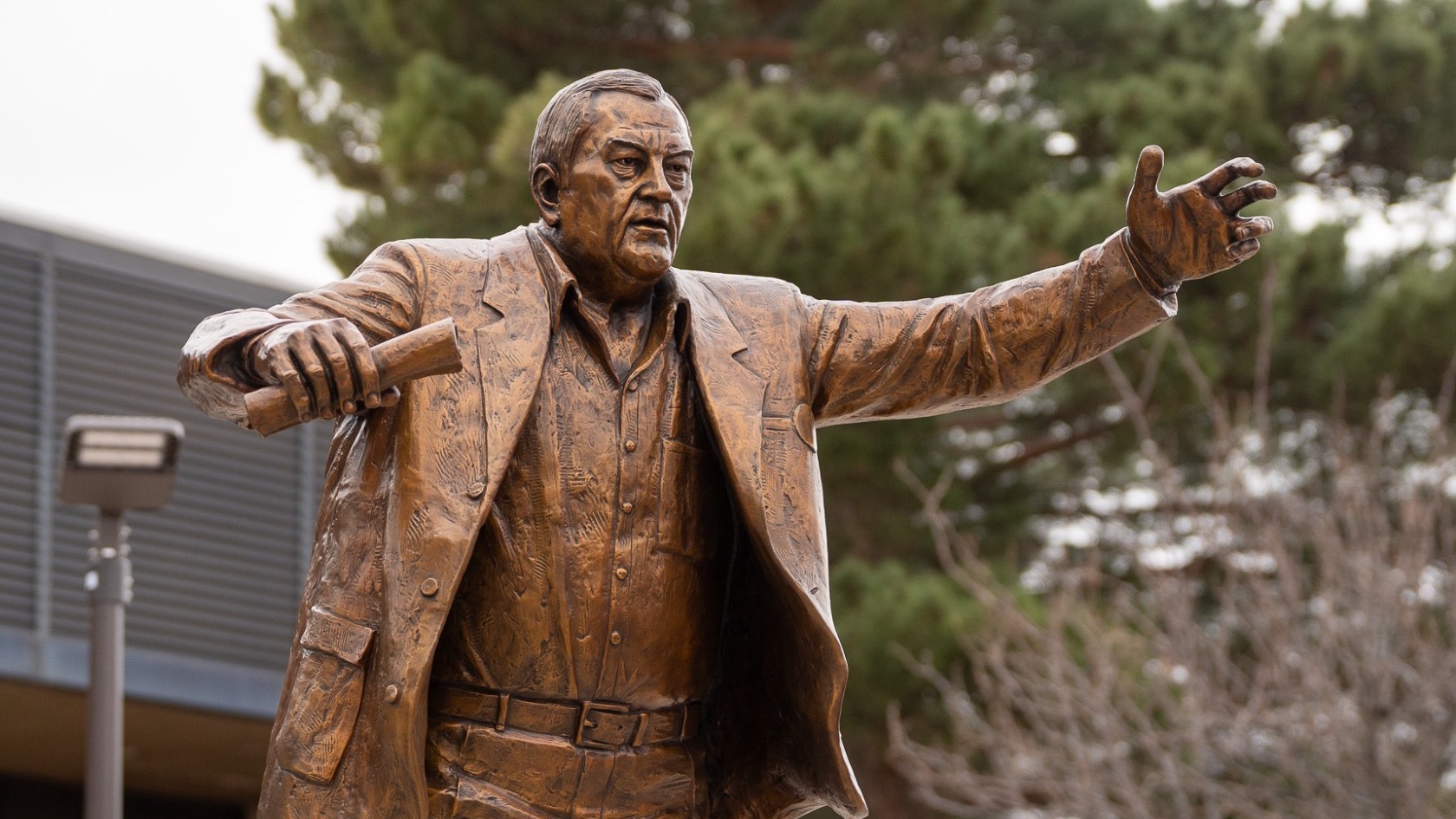 Haskins Statue