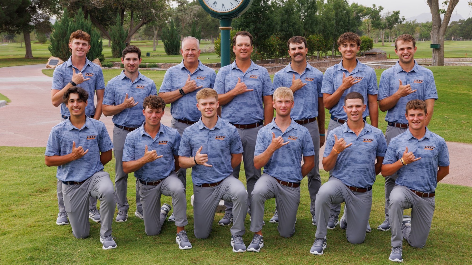 Miners Men's Golf 