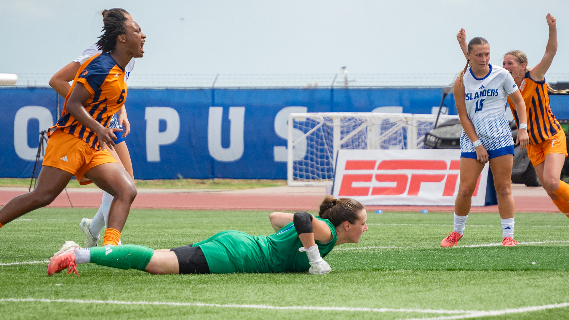 UTEP Goal Celebration