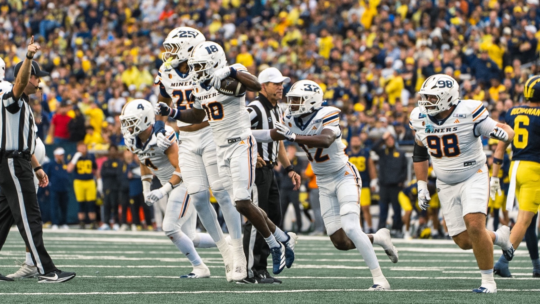 at Michigan