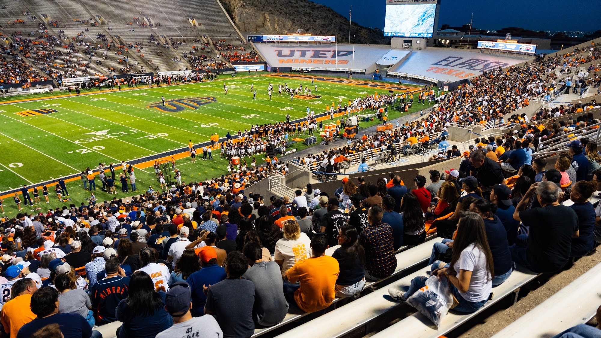UTEP / Nevada game time