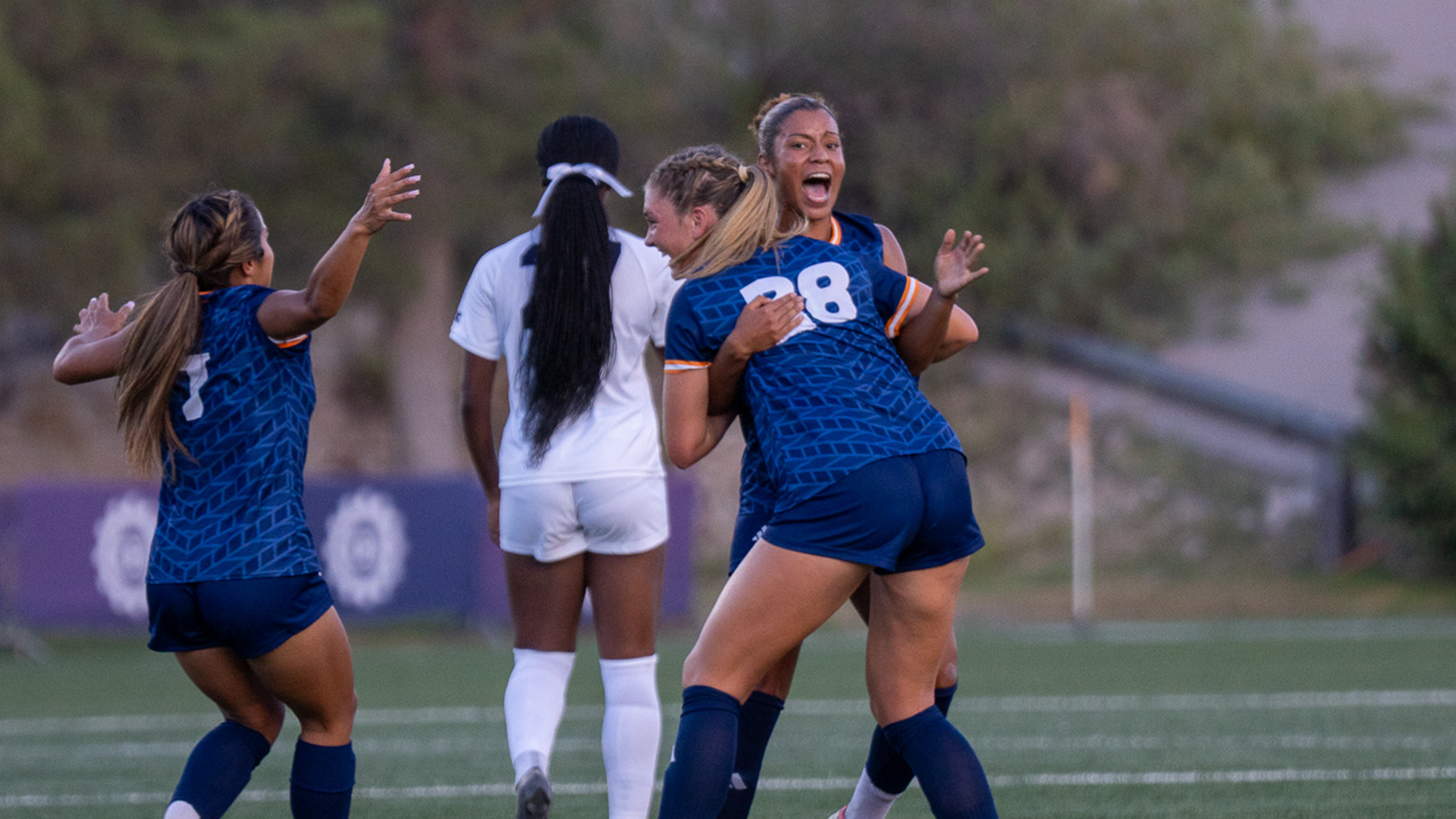 Goal Celebration vs. San Diego