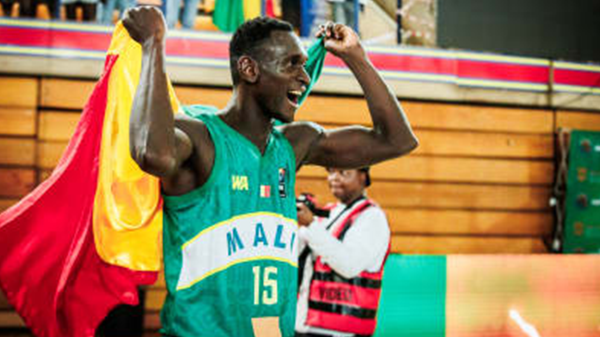 Youssouf Traore with Mali