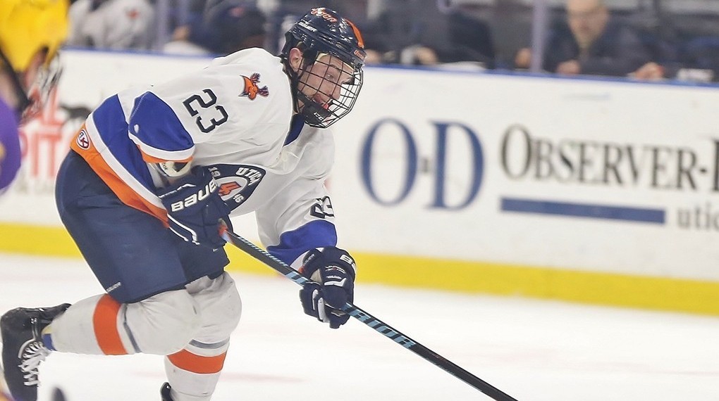 Adam Moody Men's Ice Hockey Utica University Athletics