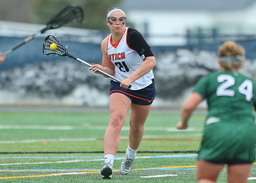 Rebecca Plunkett Women's Lacrosse Utica University Athletics
