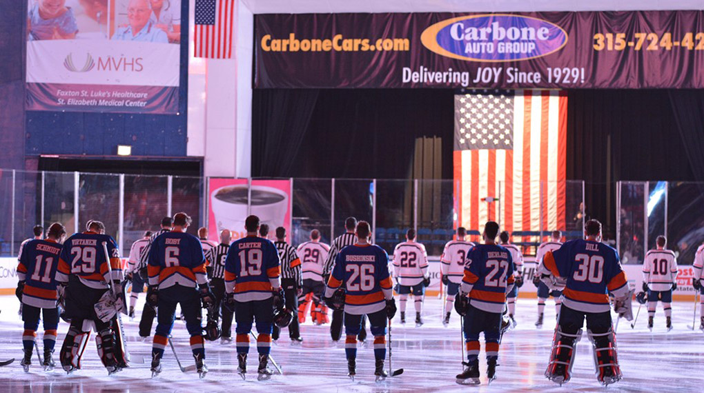 Men's Hockey Set for International Trip to France Utica University