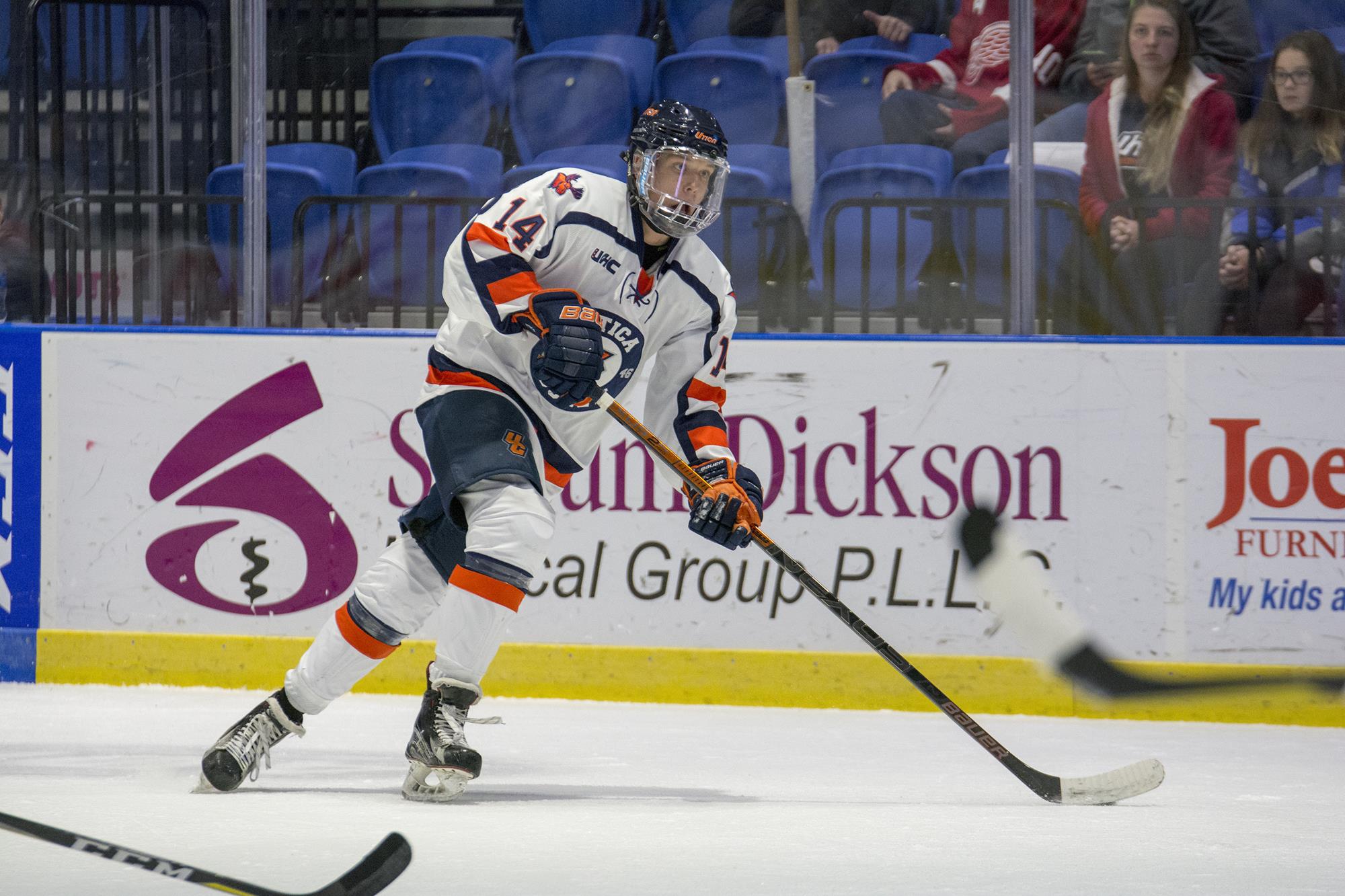 Pioneers Push Past Plymouth State In Big Win Utica University Athletics