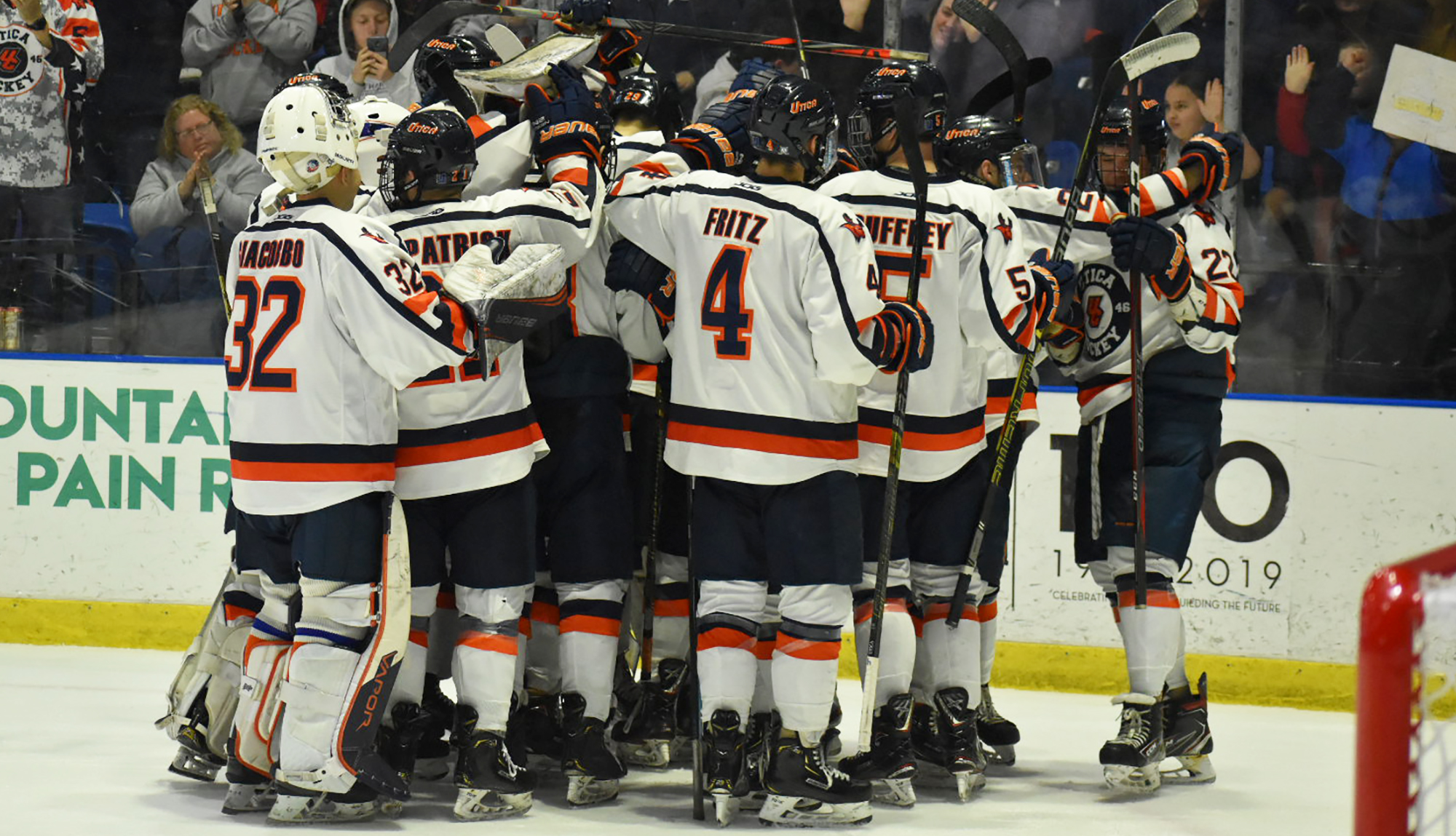 Men's Hockey Season Ticket Renewal Deadline Extended to June 15 Utica