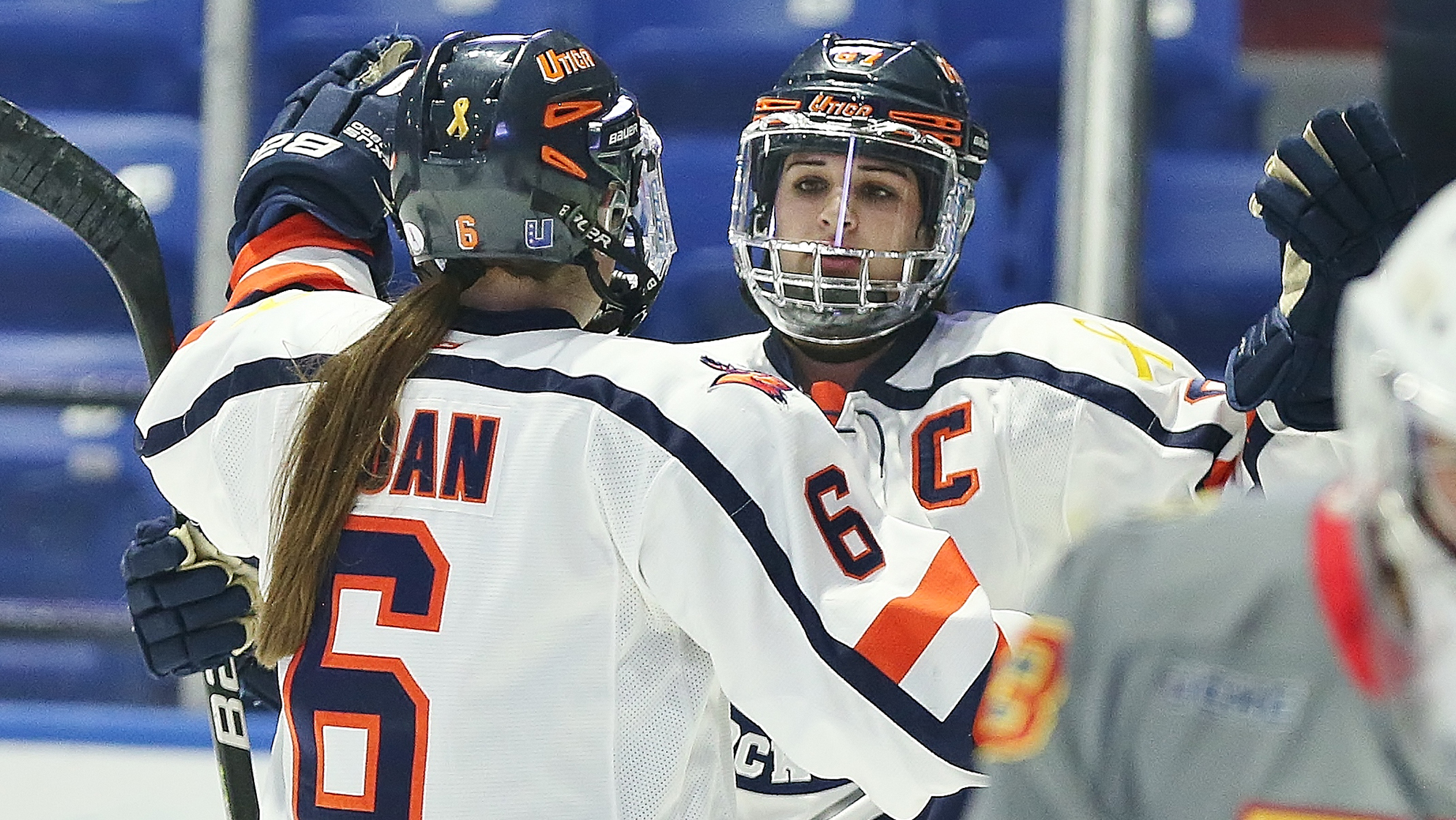 Santullo Women's Ice Hockey Utica University Athletics