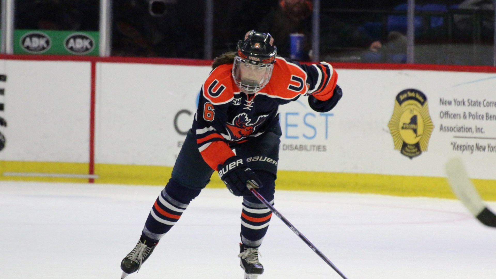Erica Sloan Women's Ice Hockey Utica University Athletics