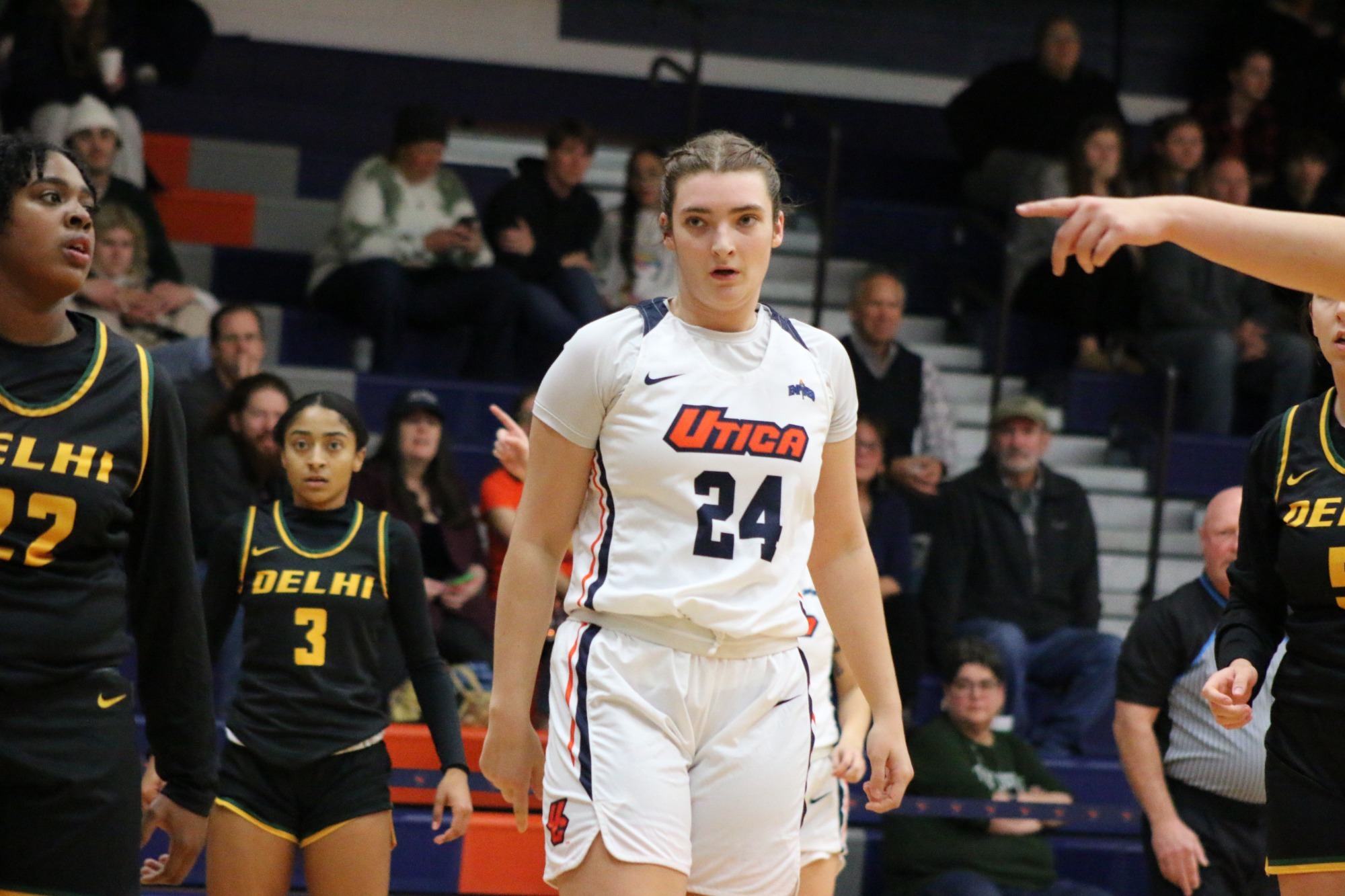 Madelyn Cozzens Women's Basketball Utica University Athletics