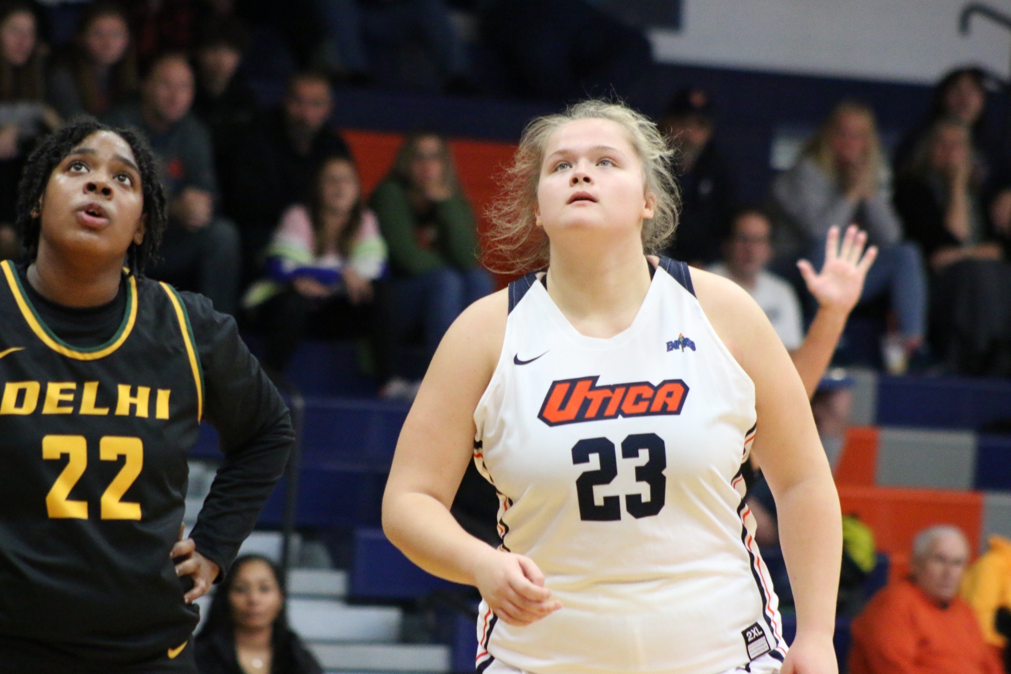 Karlee Nims Women's Basketball Utica University Athletics