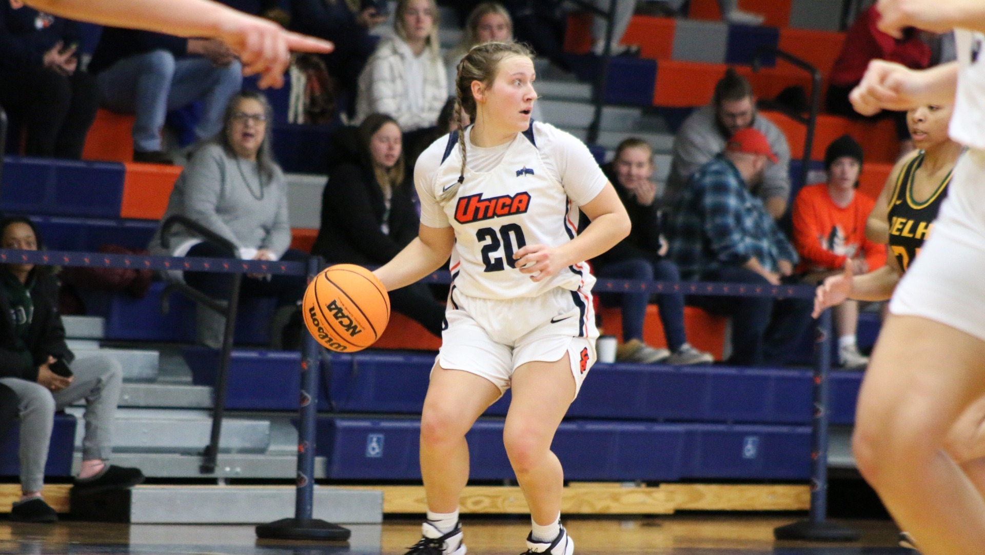 Haley Burchhardt Women's Basketball Utica University Athletics