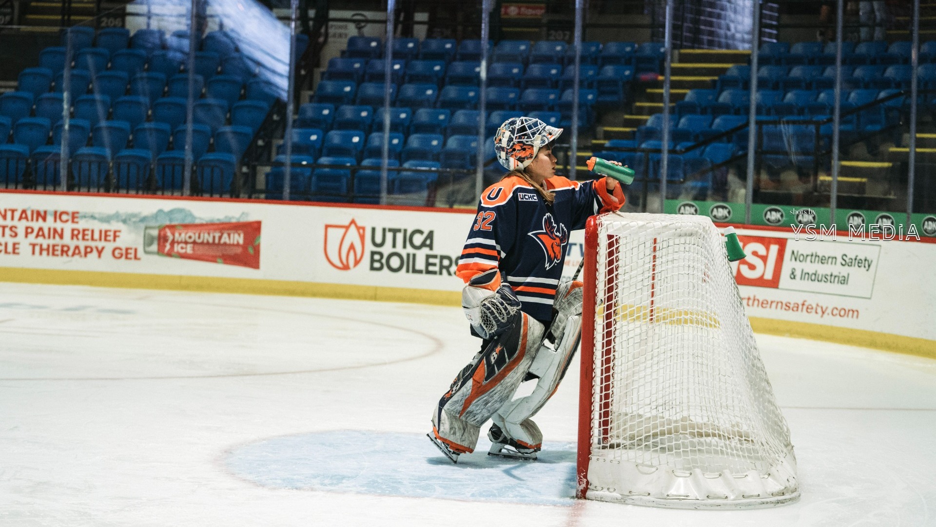 Angela Hawthorne Women's Ice Hockey Utica University Athletics